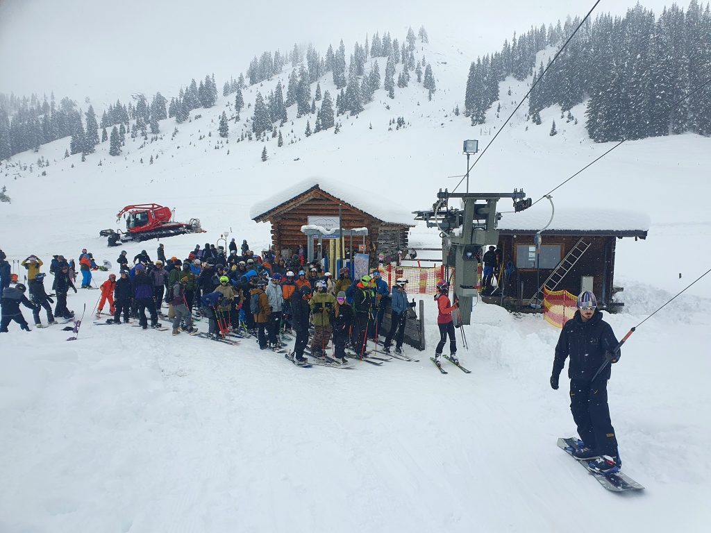 Hochkeil otvorio skijašku sezonu